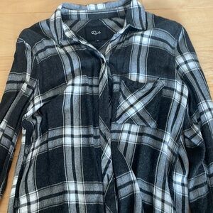 Rails button down